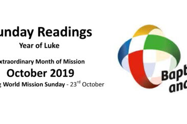 Sunday Reflections by Fr Bill Fletcher